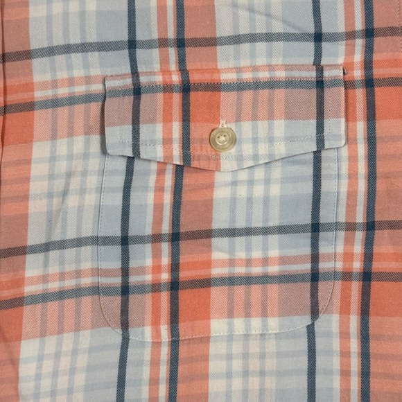 Vineyard Vines Slim Fit Crosby Shirt Medium Plaid Button Down Long‎ Sleeve Men's - Picture 5 of 9